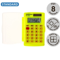 Калькулятор карманный 8-разрядов ErichKrause PC-103 Neon, желтый Калькулятор карманный 8-разрядов ErichKrause PC-103 Neon, желтый