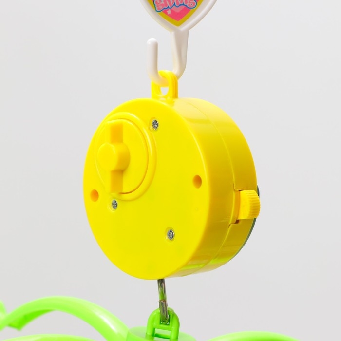 Мобиль музыкальный на кроватку &laquo;Милый малыш. Лошадки&raquo;, заводной, Крошка Я