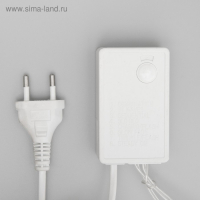 Гирлянда &laquo;Водопад&raquo; 2 &times; 3 м, IP44, прозрачная нить, 800 LED, свечение мульти, 8 режимов, 220 В