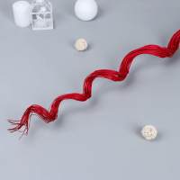 Декор ветка "Лоза изгиб" (набор 20 шт) 150 см, микс