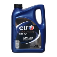 Масло моторное Elf EVOLUTION 900 NF 5W40 A3/B4, SL/CF, синтетическое, 4 л Масло моторное Elf EVOLUTION 900 NF 5W40 A3/B4, SL/CF, синтетическое, 4 л