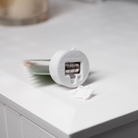 Световая картинка на подставке &laquo;Ёлочка&raquo; 11 см, батарейки, свечение тёплое белое