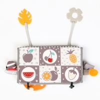 Развивающий складной коврик с книжкой - шуршалкой 3 в 1 «Зверята», Крошка Я Развивающий складной коврик с книжкой - шуршалкой 3 в 1 «Зверята», Крошка Я