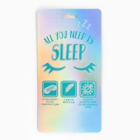 Маска для сна &laquo;Котик&raquo;, 12.5 х 20 см