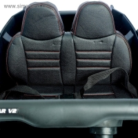 Электромобиль «БАГГИ», полный привод 4WD, кожаное сидение, цвет белый Электромобиль «БАГГИ», полный привод 4WD, кожаное сидение, цвет белый