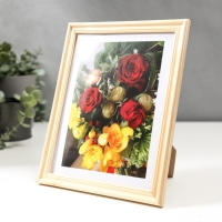 Фоторамка 15х20 (3N68) б/цветная (пластиковый экран)