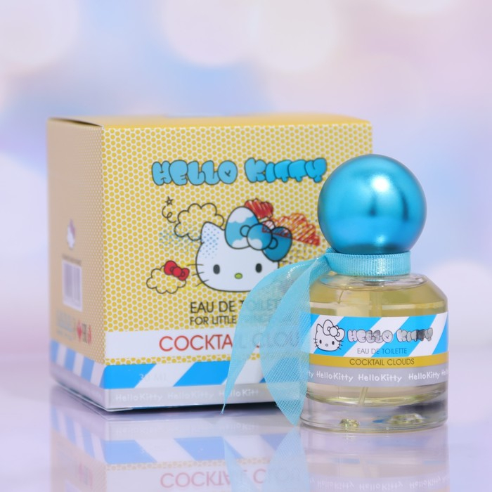 Туалетная вода Hello Kitty Cocktail Clouds, 30 мл Туалетная вода Hello Kitty Cocktail Clouds, 30 мл