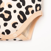 Боди с дл. рукавом Крошка Я &laquo;Леопард&raquo;, рост 74-80 см