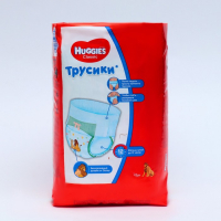 Трусики-подгузники Huggies Classic 5 (13-17кг) 13 шт. Трусики-подгузники Huggies Classic 5 (13-17кг) 13 шт.