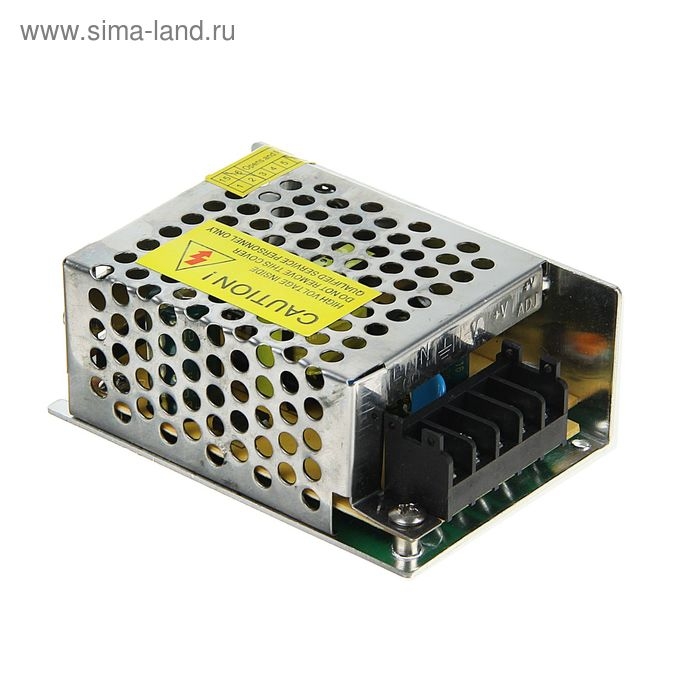 Блок питания Ecola для светодиодной ленты 12 В, 38 Вт, IP20