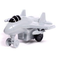 Самолёт инерционный &laquo;Штурм&raquo;, цвета МИКС, в пакете