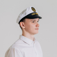 Фуражка капитана &laquo;Санкт-Петербург&raquo;, взрослая