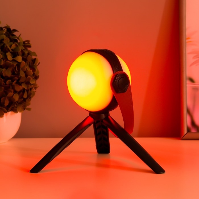 Настольная лампа Настольная лампа "Аланди" LED 15Вт USB АКБ 20х20х25 см