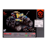 Конструктор инерционный «Багги», 193 детали Конструктор инерционный «Багги», 193 детали