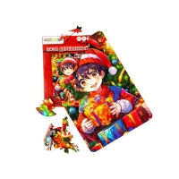 Пазл «Мальчик с подарками», 20х14см, 52 дет. Пазл «Мальчик с подарками», 20х14см, 52 дет.