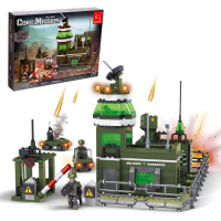 Конструктор Армия &laquo;Военная база&raquo;, 439 деталей