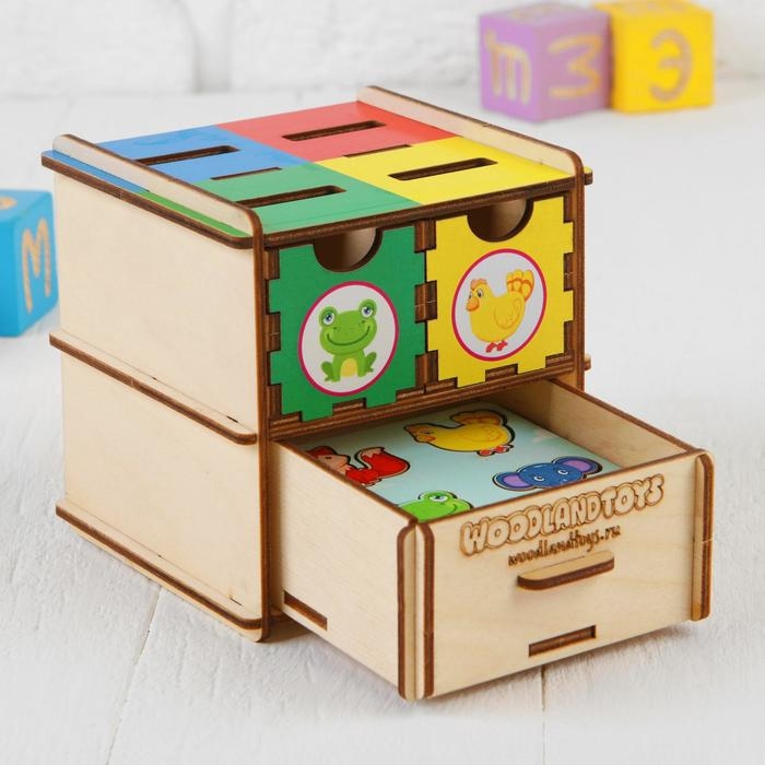 Комодик &laquo;Животные&raquo;