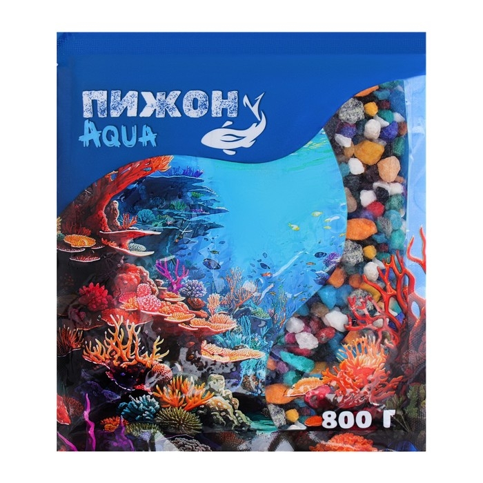 Мраморная крошка (5-10 мм) калейдоскоп, 800 г Мраморная крошка (5-10 мм) калейдоскоп, 800 г