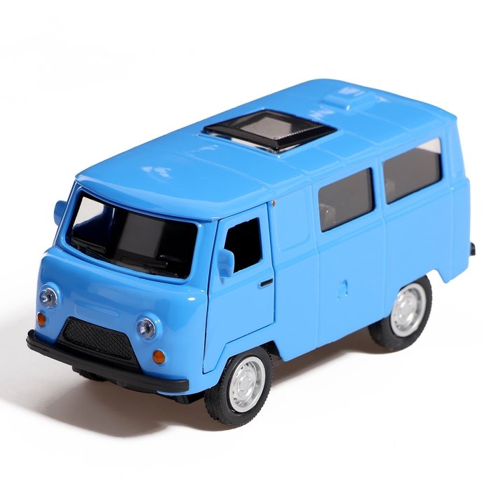 Машина металлическая «УАЗ 3962. Спецтехника», инерция, 1:32, световые и звуковые эффекты, цвет МИКС Машина металлическая «УАЗ 3962. Спецтехника», инерция, 1:32, световые и звуковые эффекты, цвет МИКС