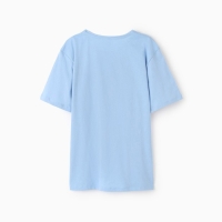 Футболка мужская "CALIFORNIA", цвет серо-голубой, размер 46 Футболка мужская "CALIFORNIA", цвет серо-голубой, размер 46