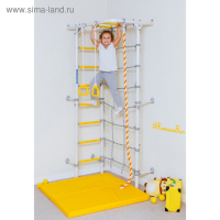 Детский спортивный комплекс &laquo;Романа&raquo; Karusel S4, цвет белый прованс