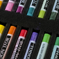 Пастель сухая художественная 72 цвета, Koh-I-Noor TOISON D`OR 8517/72