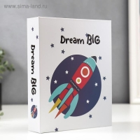 Фотоальбом на 200 фото 10х15 см "Ракета" 22,5х18х5 см Фотоальбом на 200 фото 10х15 см "Ракета" 22,5х18х5 см