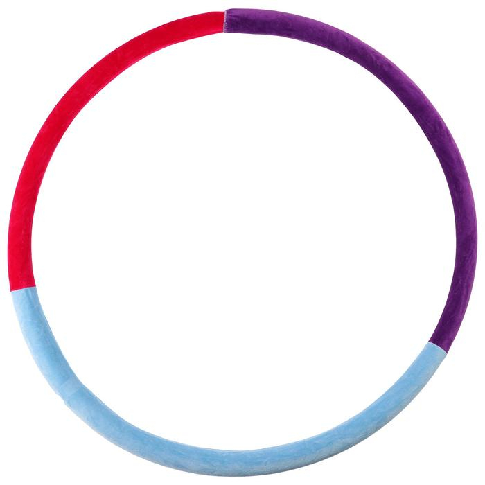 Обруч утяжеленный ONLYTOP «Идеальный силуэт», d=95 см, 2,1 кг, цвета МИКС Обруч утяжеленный ONLYTOP «Идеальный силуэт», d=95 см, 2,1 кг, цвета МИКС