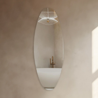 Зеркало, настенное, 26&times;62 см