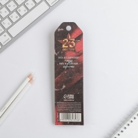 Ручка шариковая синяя паста &laquo;Самому храброму&raquo;, пластик, со звездой на подложке-погон