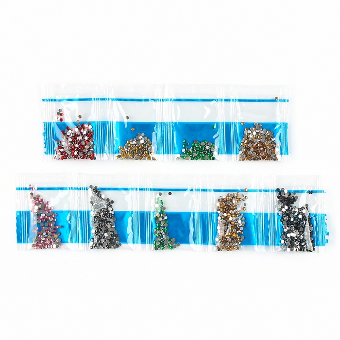 Алмазная мозаика на новый год для детей на подвеске &laquo;Ёжик&raquo;, 10 х 10 см, новогодний набор для творчества