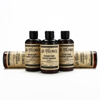 Шампунь для волос с белой глиной и экстрактом василька, глубокое очищение, питание и укрепление, 300 мл, DR.FOLENDER