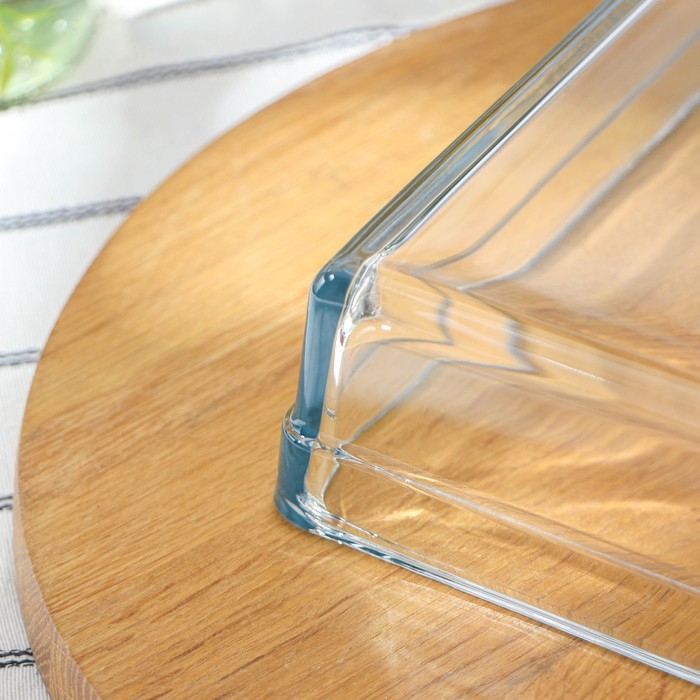 Форма для выпечки и запекания из жаропрочного стекла, 36,7×25,7×6 см Форма для выпечки и запекания из жаропрочного стекла, 36,7×25,7×6 см