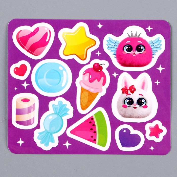 Мягкая игрушка «Лупоглазики: Льдинка» Мягкая игрушка «Лупоглазики: Льдинка»