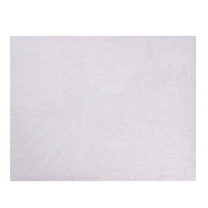 Картина по номерам на холсте с подрамником &laquo;Мечты об Италии&raquo;, 40 х 50 см