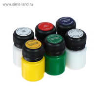 Краска по ткани, набор: 5 цветов х 20 мл, контур 2 цвета х 18 мл, разбавитель; ЗХК Decola, акриловая на водной основе (4141177) Краска по ткани, набор: 5 цветов х 20 мл, контур 2 цвета х 18 мл, разбавитель; ЗХК Decola, акриловая на водной основе (4141177)