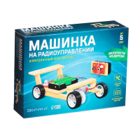 Набор для опытов &laquo;Машинка&raquo;, работает от батареек