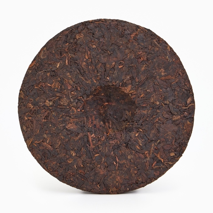 Чай китайский черный "Шу Пуэр Чунь Сян", уезд Мэнхай,  2021 год, блин, 357 г