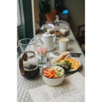 Салатник фарфоровый &laquo;Морской бриз&raquo;, 1,6 л, d=18 см, цвет белый