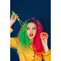 Венчик для взбивания Доляна &laquo;Профи&raquo;, 25 см, цвет МИКС