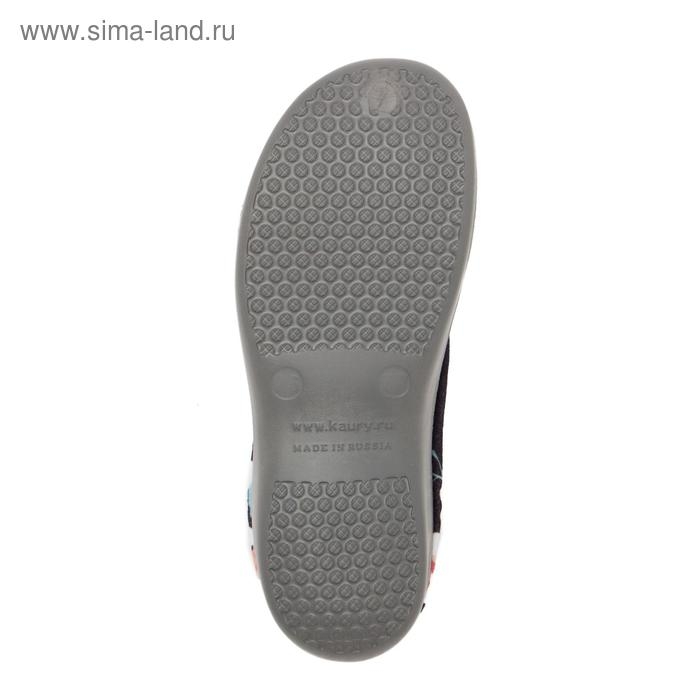 Галоши женские, цвет серый/цветочки, размер 38-39 Галоши женские, цвет серый/цветочки, размер 38-39