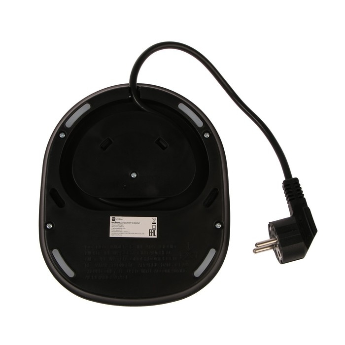 Чайник электрический Windigo LSK-1807, стекло, 1.7 л, 2200 Вт, регулировка t° Чайник электрический Windigo LSK-1807, стекло, 1.7 л, 2200 Вт, регулировка t°