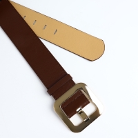 Ремень женский, ширина 4,8 см, пряжка металл, цвет коричневый Ремень женский, ширина 4,8 см, пряжка металл, цвет коричневый