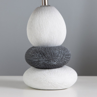 Лампа настольная керамика Е14 40Вт 220В "Сад камней: чистота" 34,5х22,5х22,5 см RISALUX Лампа настольная керамика Е14 40Вт 220В "Сад камней: чистота" 34,5х22,5х22,5 см RISALUX