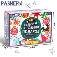 Набор для творчества &laquo;Новогодний подарок&raquo;, 35 поделок