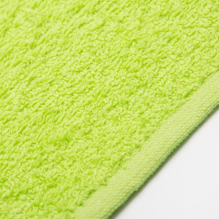 Полотенце махровое Экономь и Я 70*140 см, цв. зеленый, 100% хлопок, 320 гр/м2
