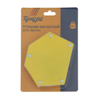 Магнитный угольник для сварки ТУНДРА, 30,45,60,75,90,135°, усилие на отрыв 32 кг Магнитный угольник для сварки ТУНДРА, 30,45,60,75,90,135°, усилие на отрыв 32 кг