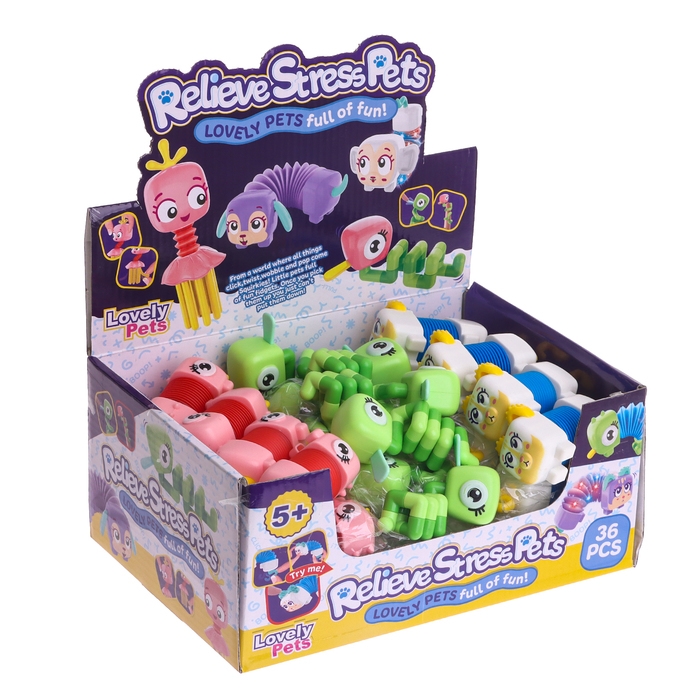 Развивающая игрушка &laquo;Чудик&raquo;, виды МИКС