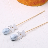 Набор пасхальных топперов &laquo;Ангелочки&raquo;, 2 шт., МИКС