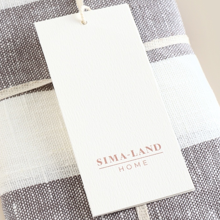 Дорожка SL HOME Дорожка SL HOME "Strictly" 40х142+/-3см, лен 100%, 260 гр/м2